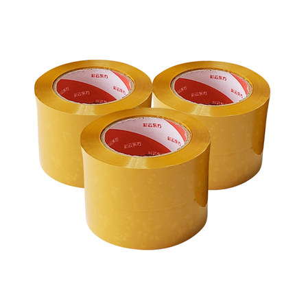 Yi He Large Roll Transparent Tape Adhesive Tape Cloth 4.2/4.5cm Express Sealing Packaging Taobao Width Laminating Film Wholesale