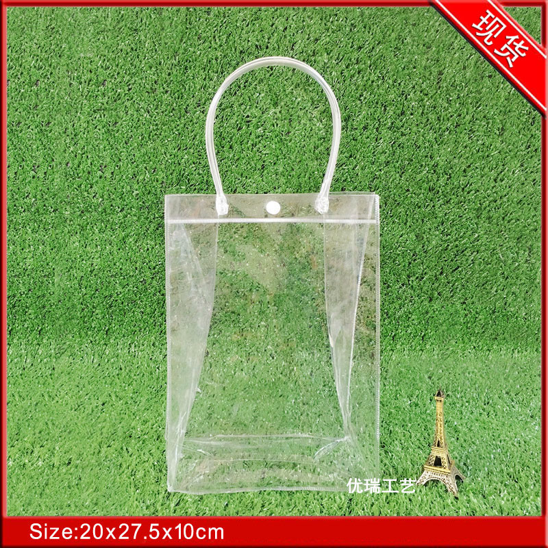 PVC shampoo shower gel packaging bag transparent PVC tote bag custom button three-dimensional plastic PVC bag PVC shampoo shower gel packaging bag transparent PVC tote bag custom button three-dimensional plastic PVC bag