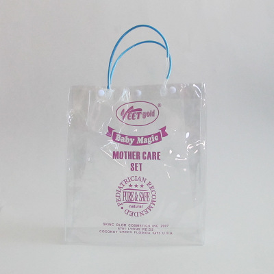 Factory wholesale PVC bag zipper bag rope bag PVC handbag PVC transparent bag translucent bag