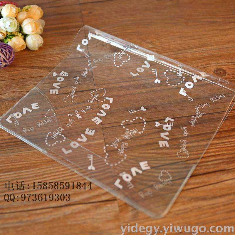 Factory Custom Transparent PVC Button Bag Button Bag PE Bag Plastic Packaging Bag Custom PVC Bag Custom