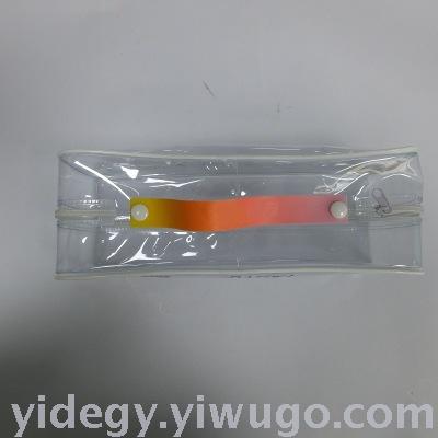 Factory Custom Transparent PVC Button Bag Button Bag PE Bag Plastic Packaging Bag Custom PVC Bag Custom