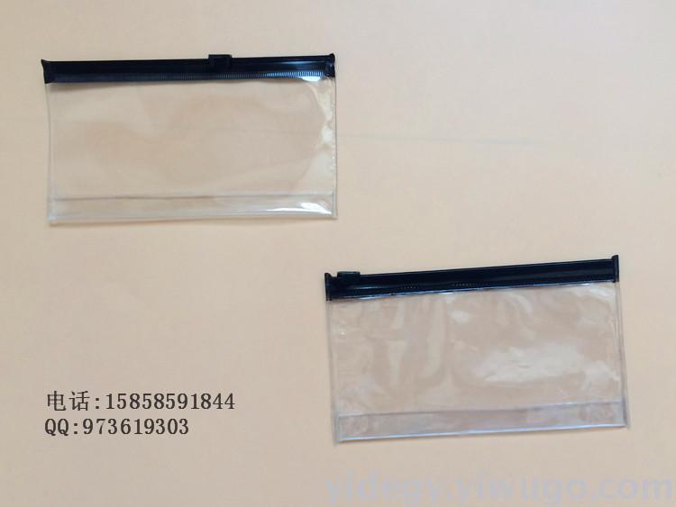 Factory Custom Transparent PVC Button Bag Button Bag PE Bag Plastic Packaging Bag Custom PVC Bag Custom