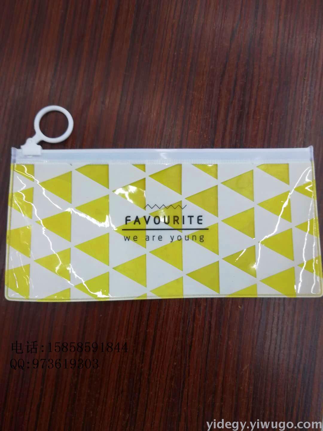 Factory Custom Transparent PVC Button Bag Button Bag PE Bag Plastic Packaging Bag Custom PVC Bag Custom