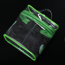 Factory Custom Transparent PVC Button Bag Button Bag PE Bag Plastic Packaging Bag Custom PVC Bag Custom