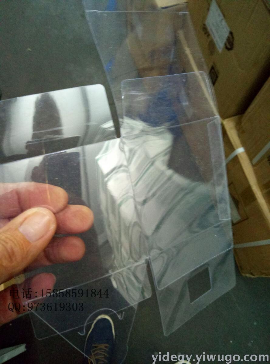 Factory Custom Transparent PVC Button Bag Button Bag PE Bag Plastic Packaging Bag Custom PVC Bag Custom