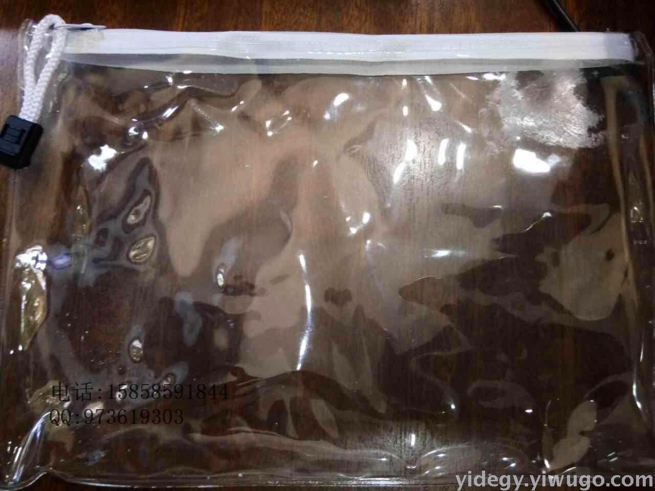 Factory Custom Transparent PVC Button Bag Button Bag PE Bag Plastic Packaging Bag Custom PVC Bag Custom