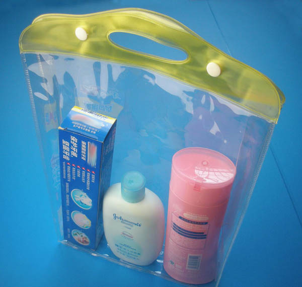 Factory Custom Transparent PVC Button Bag Button Bag PE Bag Plastic Packaging Bag Custom PVC Bag Custom