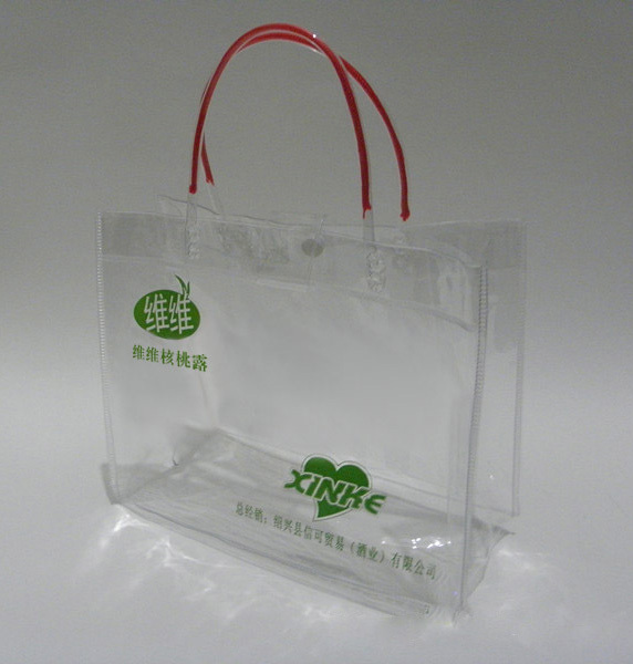 Factory Custom Transparent PVC Button Bag Button Bag PE Bag Plastic Packaging Bag Custom PVC Bag Custom