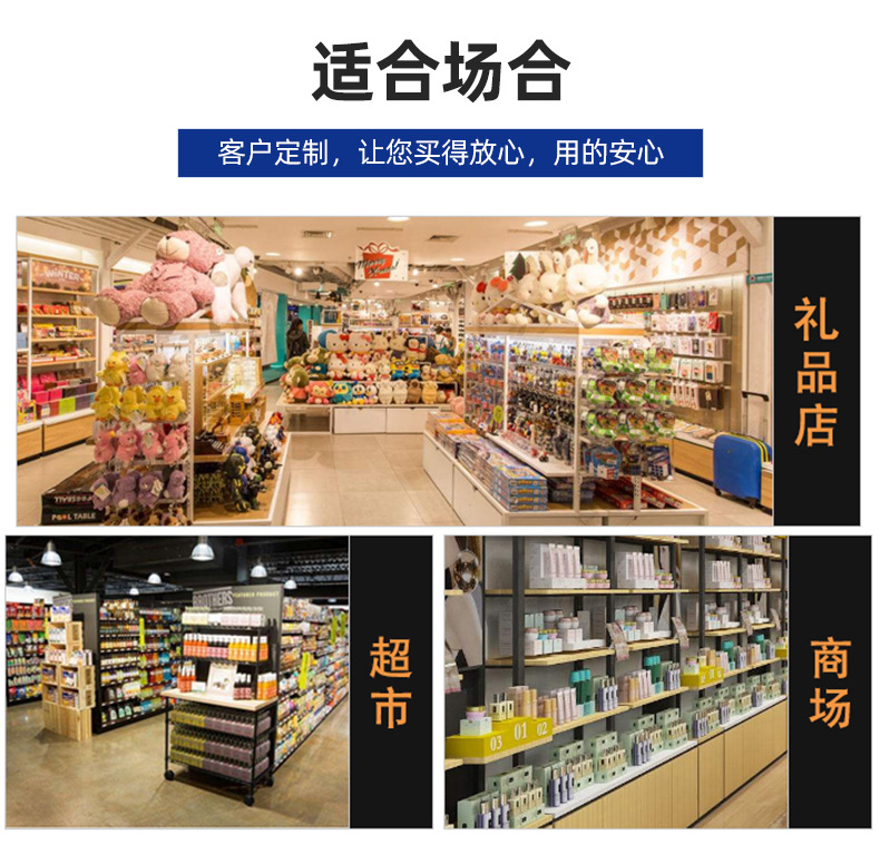 In Stock Wholesale Plastic Handbag Customized Transparent PVC Bag Denture Mechanic Station Customized Shopping Gift Bag