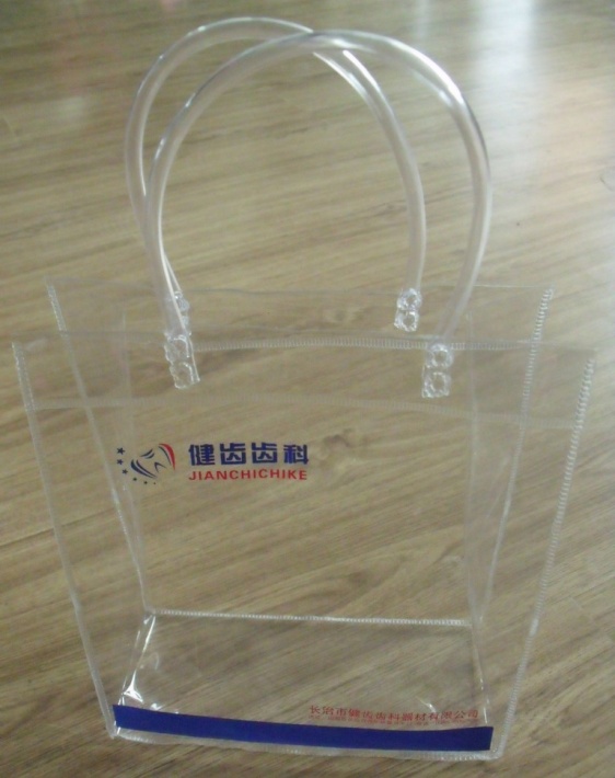 Factory Wholesale PVC Bag Food Packaging Bag Transparent Denture Mechanic Station with Zipper Plastic Pouch