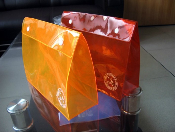 Factory Wholesale PVC Bag Food Packaging Bag Transparent Denture Mechanic Station with Zipper Plastic Pouch