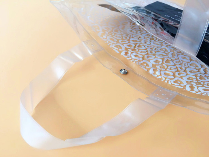 Universal PVC bag PVC handbag custom plastic film bags shopping clothing underwear bags