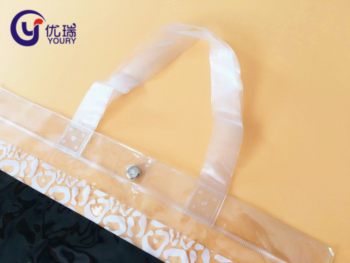 Universal PVC bag PVC handbag custom plastic film bags shopping clothing underwear bags