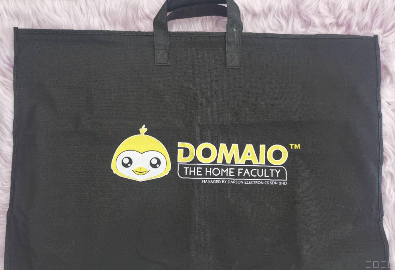 Woven Pillow core bag home textile packaging PVC bag custom can be printed LOGO