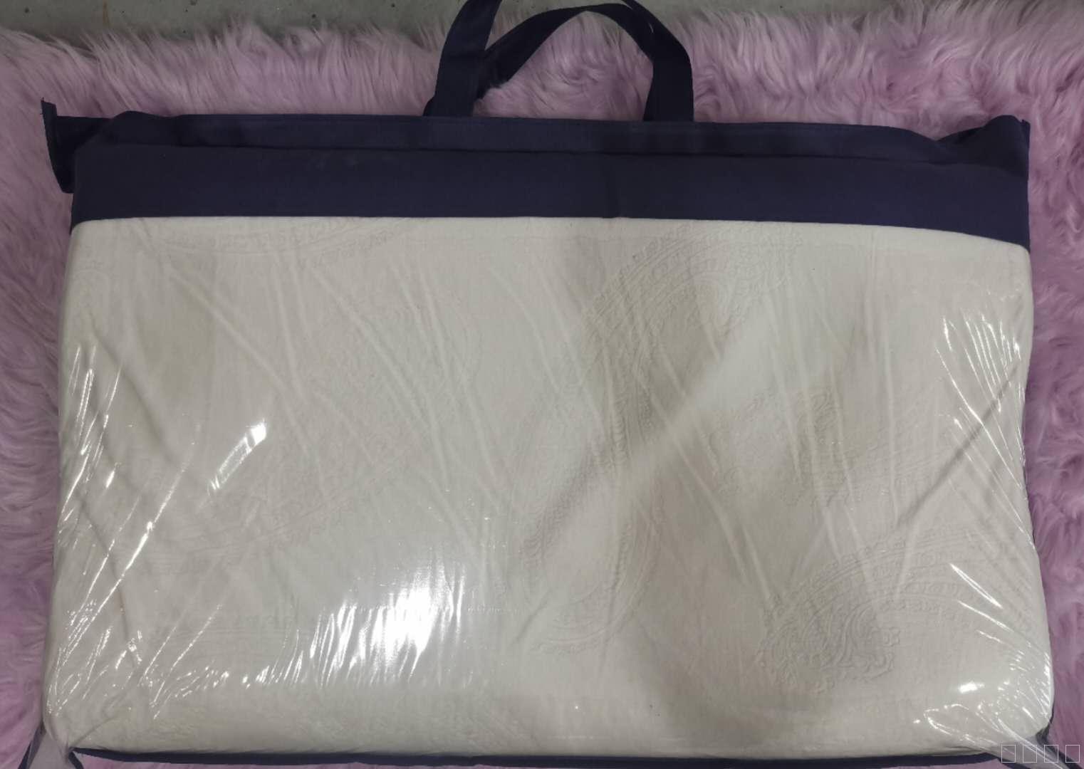 Woven Pillow core bag home textile packaging PVC bag custom can be printed LOGO