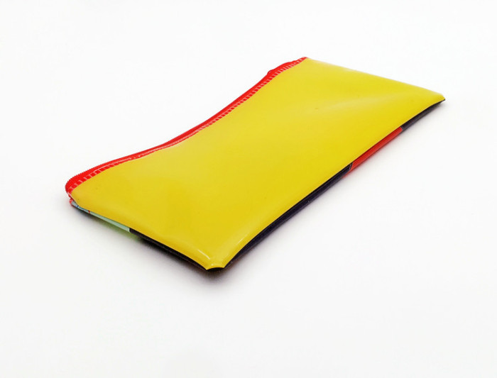 Cute cartoon PVC bag custom plastic PVC stationery zipper bag promotional gift PVC pencil bag