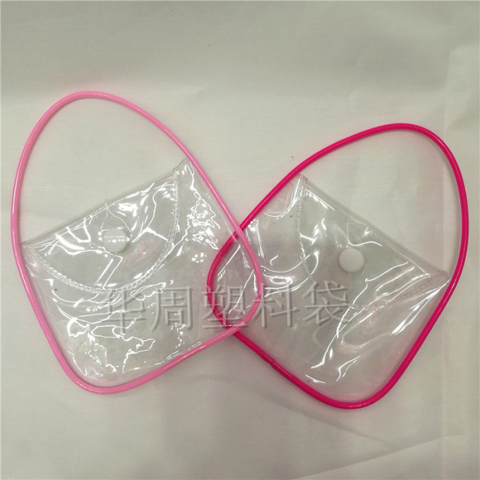 Manufacturer direct-sale transparent PVC bag jewelry bag