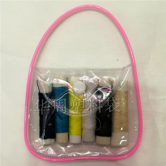 Manufacturer direct-sale transparent PVC bag jewelry bag