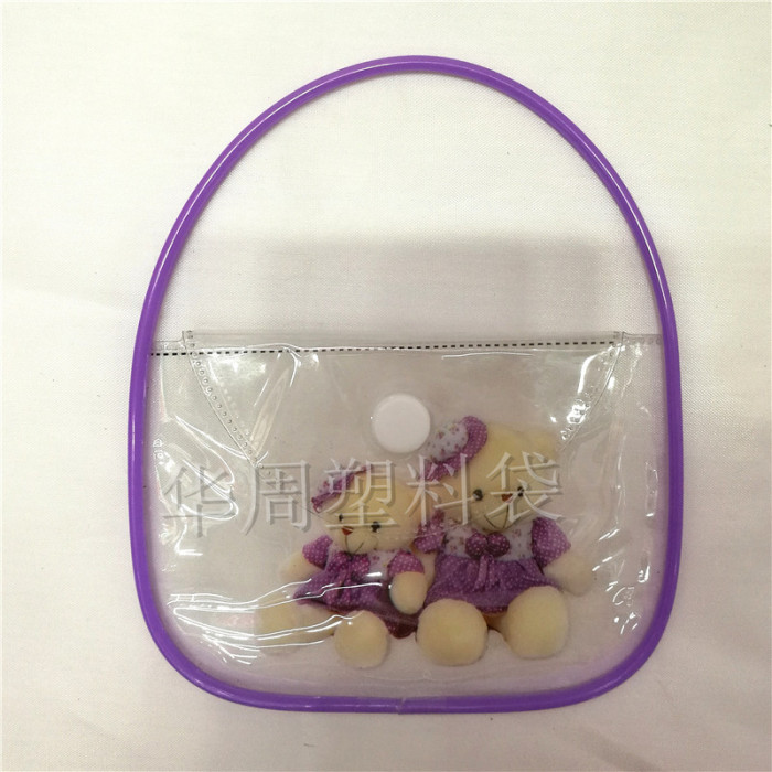 Manufacturer direct-sale transparent PVC bag jewelry bag