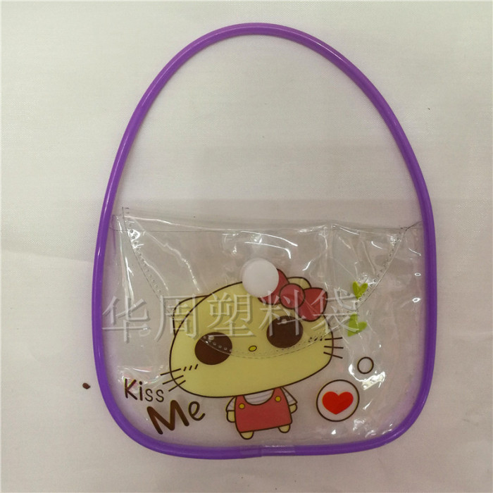 Manufacturer direct-sale transparent PVC bag jewelry bag