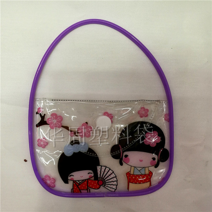 Manufacturer direct-sale transparent PVC bag jewelry bag