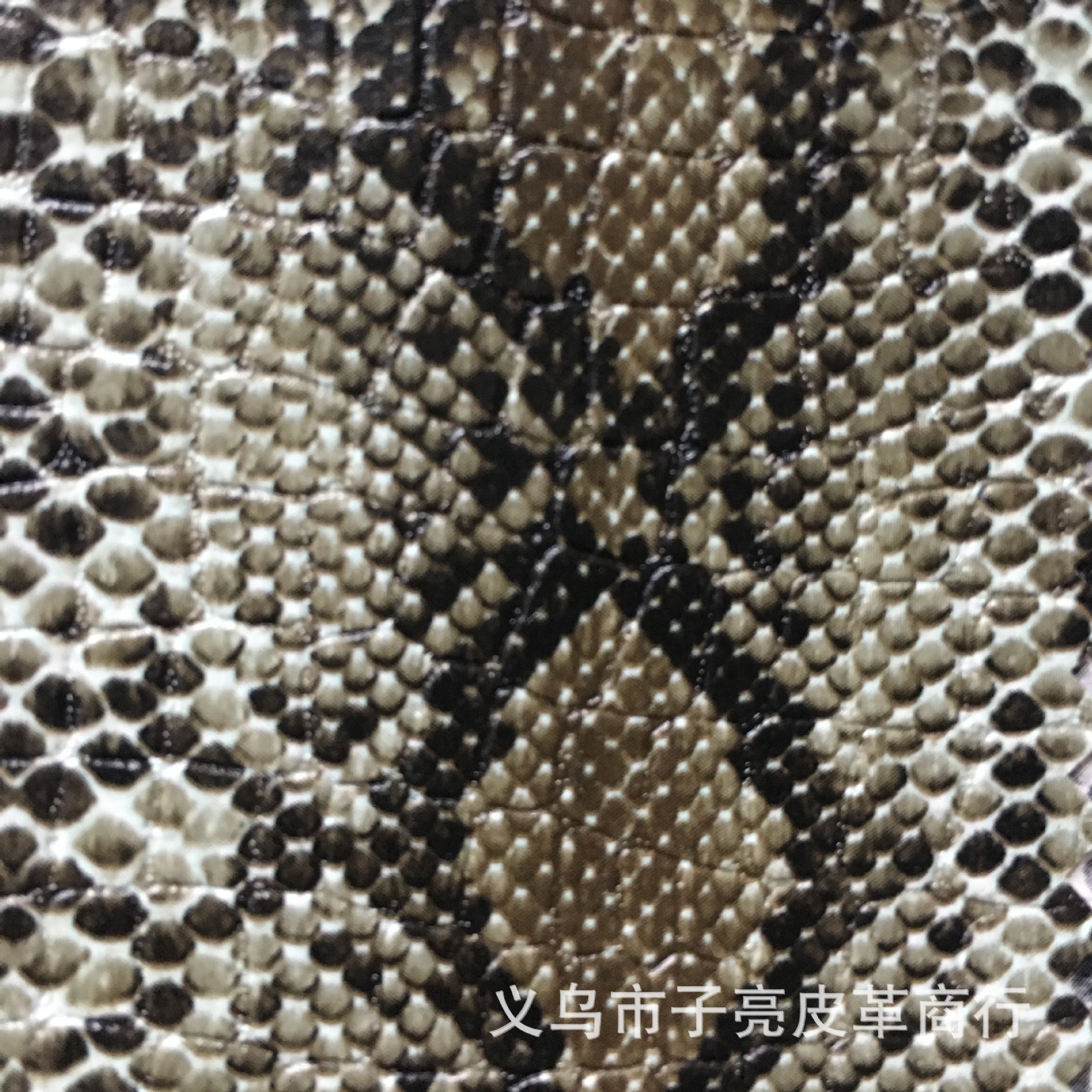 Snake grain leather PVC bag leather belt decorative shoes, hats, snakeskin spot direct selling artificial leather Snake grain leather PVC bag leather belt decorative shoes, hats, snakeskin spot direct selling artificial leather