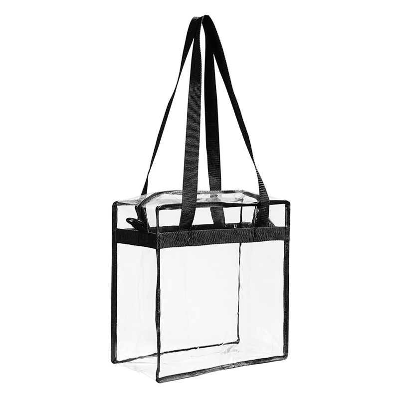 Fashion PVC Bag Transparent Women&#039;s Shoulder Bag Gym Transparent Bag Travel Waterproof Beach Bag Spot