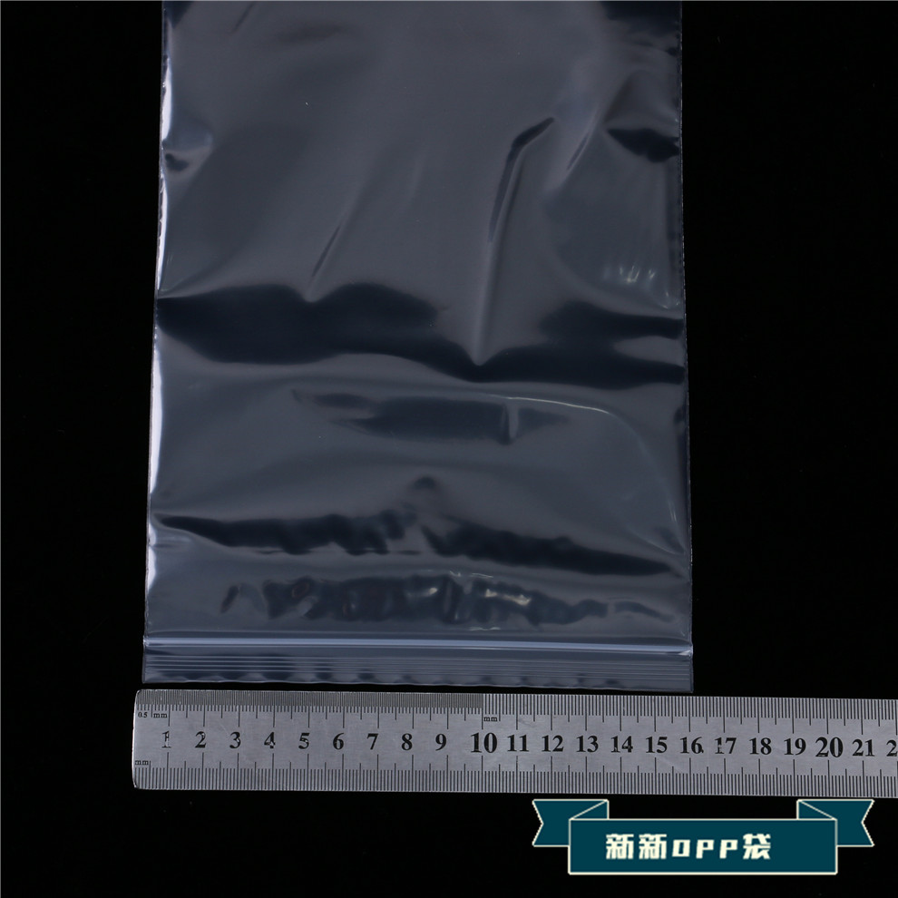 Ziplock Bag Small Transparent Food Sealed Bag Plastic Seal Fresh PE Packaging Plastic Bag Sealing Disposable Bag