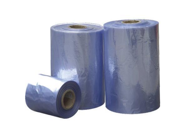 PVC Thermal Shrinkage Film 45*55 Laminating Film Blister Bag Plastic Packaging Bag Sealed Bag Factory Direct Sales Spot Free Shipping