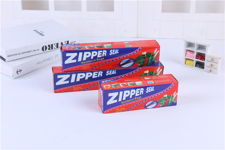 Sealed Bag Thickened Self-sealing Bag PE Bags
