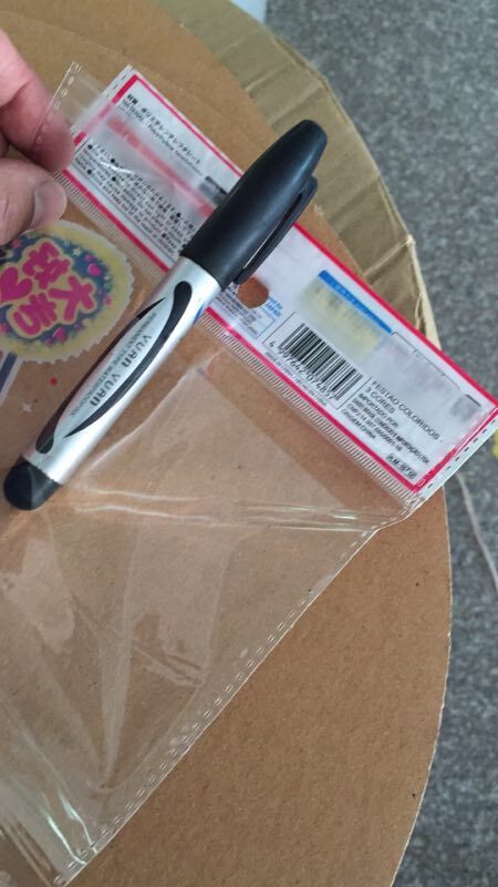 OPP Printing Chuck Self-Adhesive Bag Inverted Sealed Bag Ornament Headdress Flower Bag Factory Direct Sales OPP Printing Chuck Self-Adhesive Bag Inverted Sealed Bag Ornament Headdress Flower Bag Factory Direct Sales