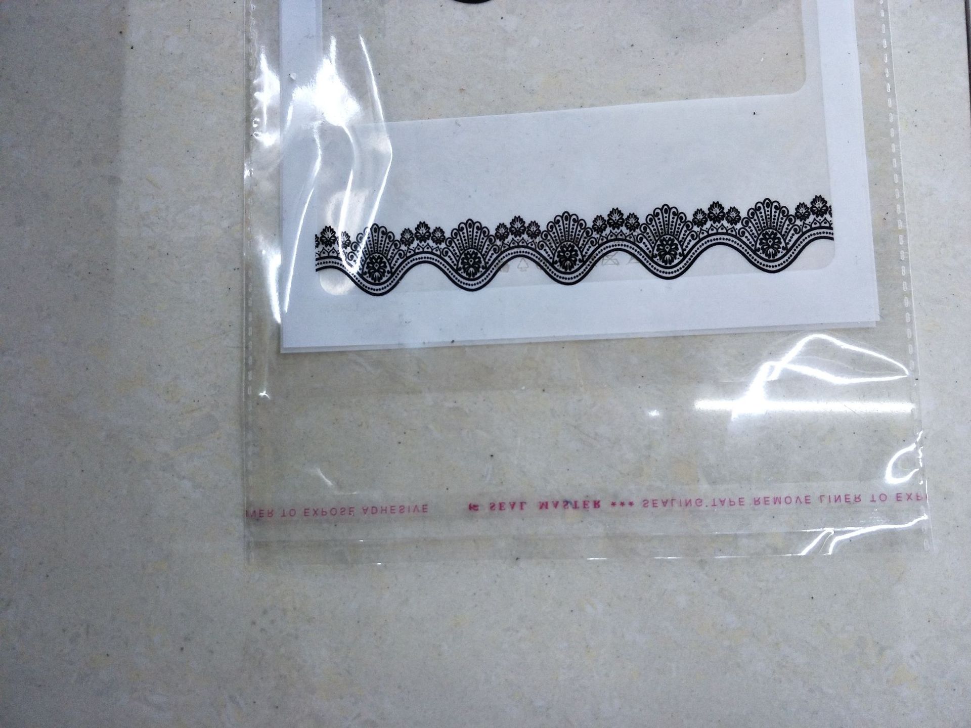 Factory Direct Supply OPP Flat Self-Sealing Sealed Bag Fashion Transparent Zipper Bag Waterproof Dustproof Clothing Bone Bag