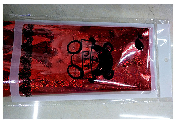 Factory Direct Supply OPP Flat Self-Sealing Sealed Bag Fashion Transparent Zipper Bag Waterproof Dustproof Clothing Bone Bag