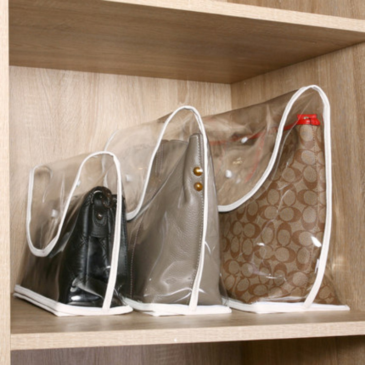 transparent sealed bag dustproof bag wardrobe wardrobe storage device fully enclosed bag storage and finishing bag