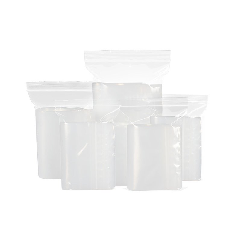 Factory Wholesale Small PE Food Sealed Bag Large Plastic Sealed Bag Transparent Plastic Packaging Bag Custom Ziplock Bag