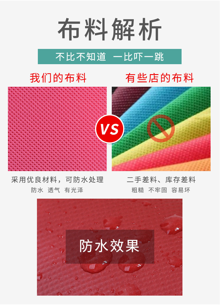 Spot Supermarket Green Shopping Bag Vest Bag Fruit Bag Plastic Shopping Bag Hot Pressing Non-Woven Bag Factory