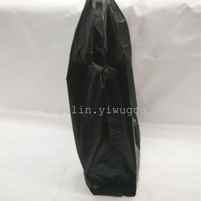 Manufacturers custom-made black white printed plastic bag vest bag Manufacturers custom-made black white printed plastic bag vest bag