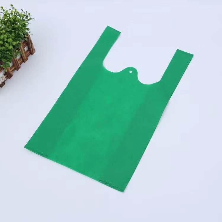 Factory Exclusive for Cross-Border Spot Disposable Non-Woven Fabric Thermal Combination Shopping Portable Packing Bag Advertising Vest Bag Factory Exclusive for Cross-Border Spot Disposable Non-Woven Fabric Thermal Combination Shopping Portable Packing Bag Advertising Vest Bag