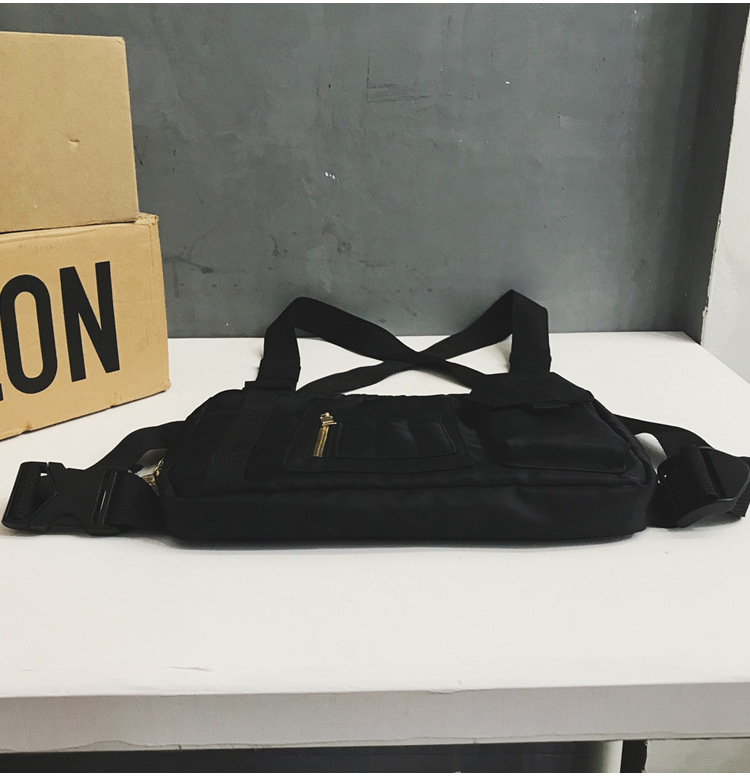 Internet Celebrity Same Style Function Combat Bag Ins Trendy Brand Crossbody Bag Men's Shoulder Multi-Functional Chest Bag Disco Jumping Vest Bag Internet Celebrity Same Style Function Combat Bag Ins Trendy Brand Crossbody Bag Men's Shoulder Multi-Functional Chest Bag Disco Jumping Vest Bag
