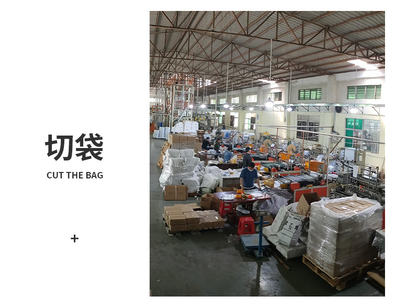 Qinxian White Express Bag Thick Clothing Express Packing Bag Logistics Packaging Bag Black Courier Bag Wholesale