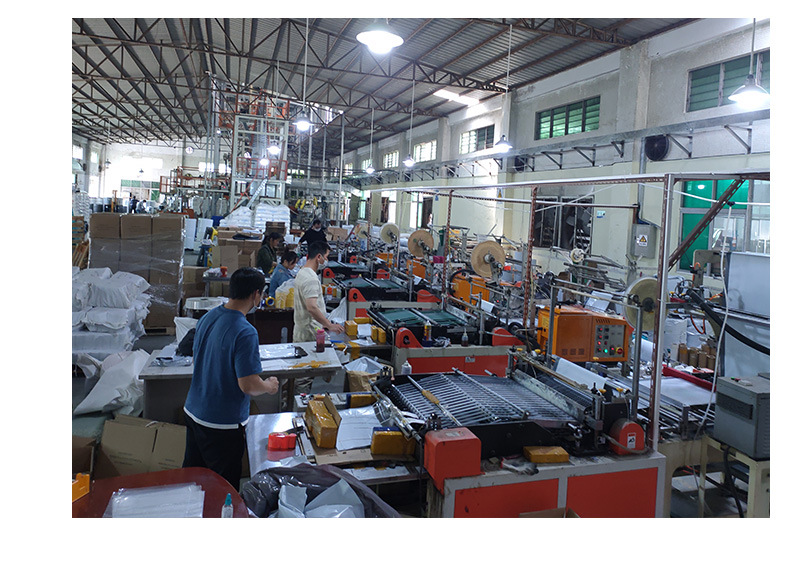 Qinxian White Express Bag Thick Clothing Express Packing Bag Logistics Packaging Bag Black Courier Bag Wholesale