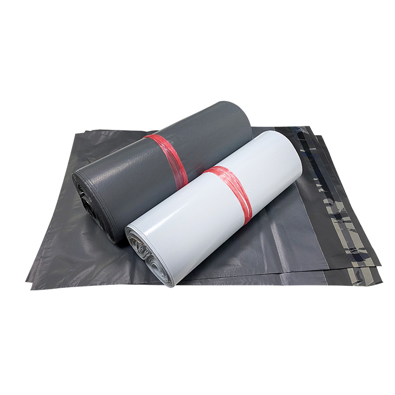 Courier Bag Packing Bag Factory Wholesale Thickened Rolling Bag Logistics Packing Bag Express Special White Bag