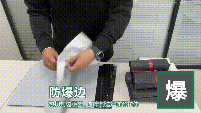 Courier Bag Packing Bag Factory Wholesale Thickened Rolling Bag Logistics Packing Bag Express Special White Bag