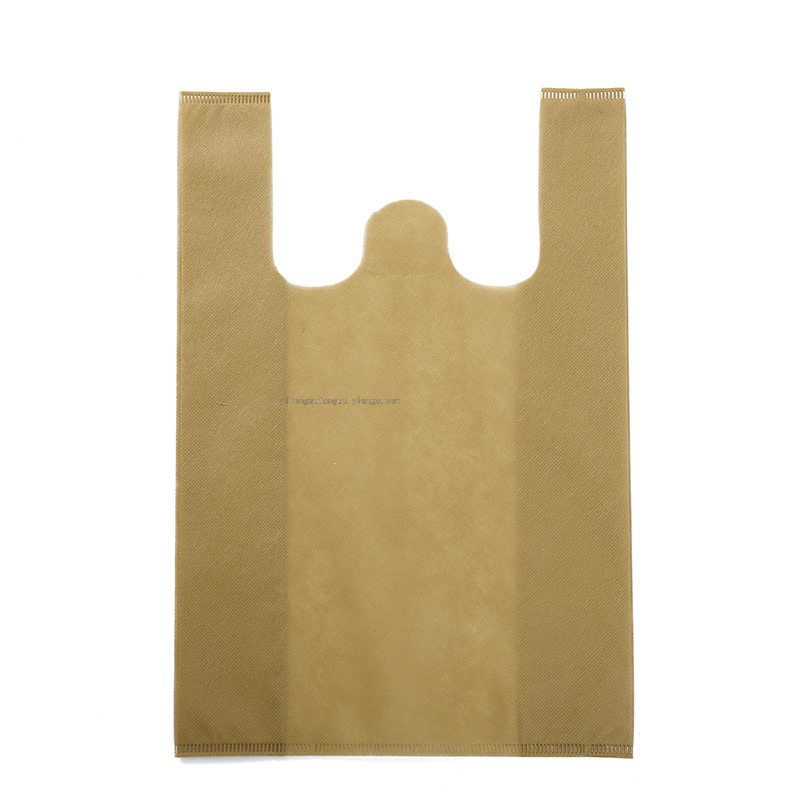 Factory Direct Sales of a Large Number of Spot Supermarket Eco Bag Non-Woven Bag Tote Bag Vest Bag Shopping Bag