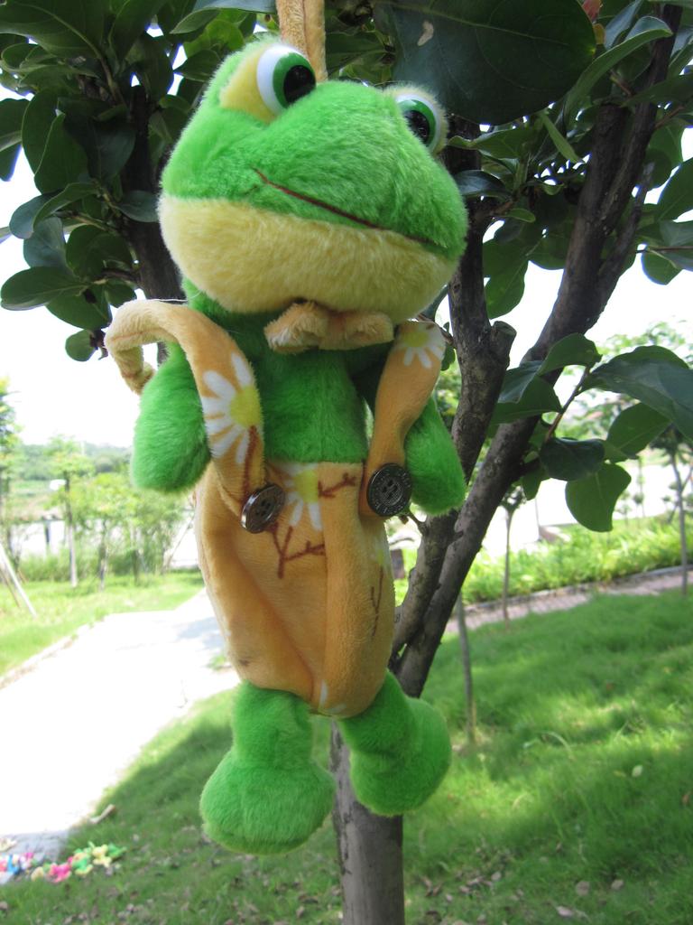 Stuffed plush animal pencil pen bag student bag NICI bags strap bag vest bag trade pencil case