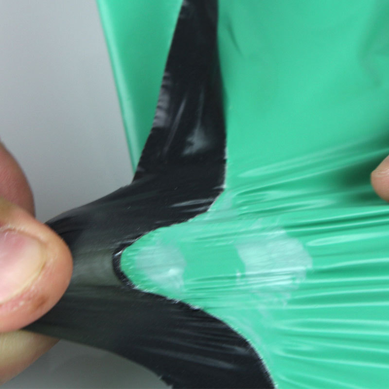 Courier Bag Green Thickening Packaging Express Bag Wholesale Logistics Clothing Packaging Bag 28 * 42cm Customized 38*52