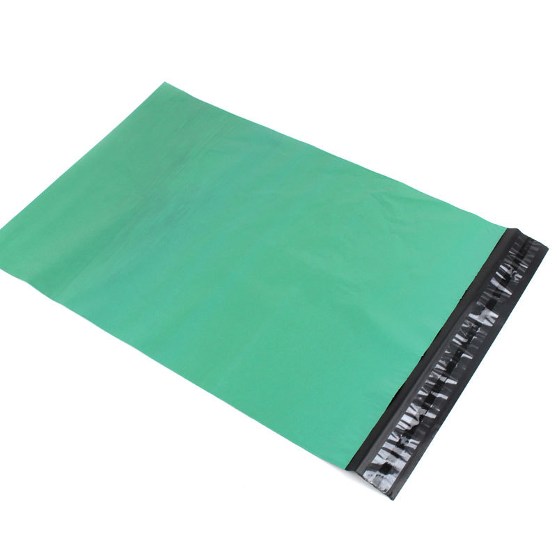 Courier Bag Green Thickening Packaging Express Bag Wholesale Logistics Clothing Packaging Bag 28 * 42cm Customized 38*52