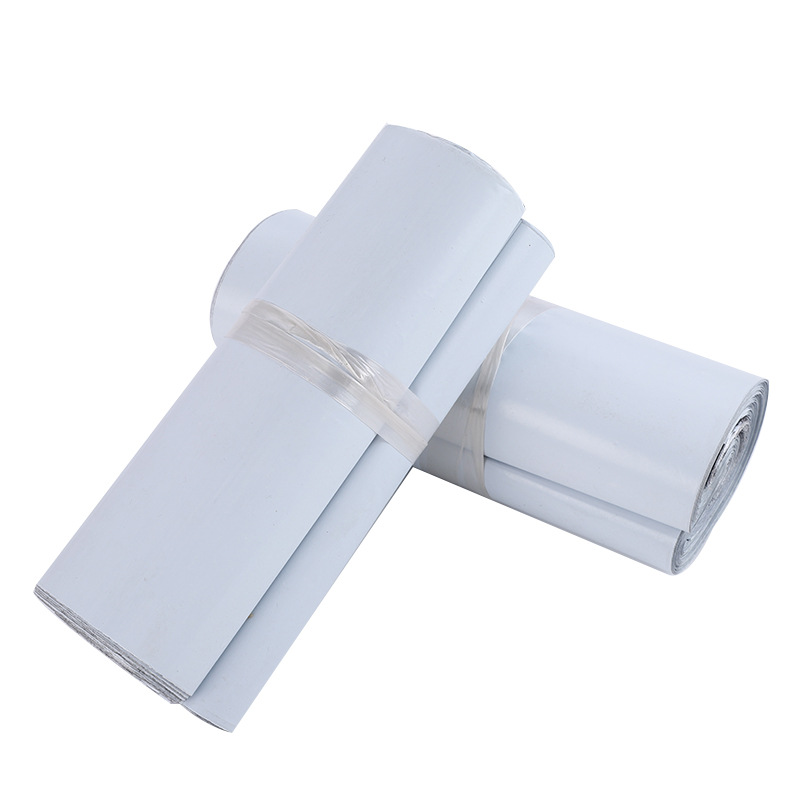 Express Envelope Thick White Express Package Bag Plastic Packing Bag Waterproof Bag PE Courier Bag Express Envelope Customized Free Shipping