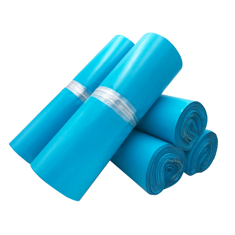 Free Shipping Blue Thickened Courier Bag Wholesale Express Bag Huitong Zhongtong Packing Bag Waterproof Packing Bag