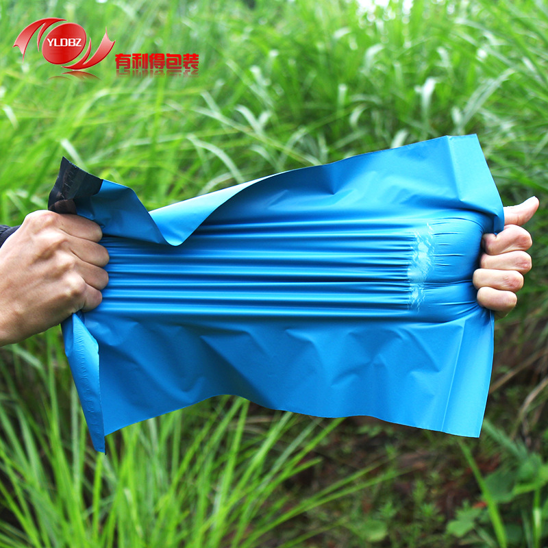 Free Shipping Blue Thickened Courier Bag Wholesale Express Bag Huitong Zhongtong Packing Bag Waterproof Packing Bag